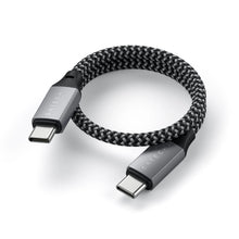 Load image into Gallery viewer, SATECHI USB - C to USB - C Cable - 10 Inches - CVRGRM