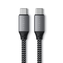 Load image into Gallery viewer, SATECHI USB - C to USB - C Cable - 10 Inches - CVRGRM