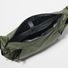 Load image into Gallery viewer, UNIQLO Utility Shoulder Bag - Olive