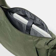 Load image into Gallery viewer, UNIQLO Utility Shoulder Bag - Olive