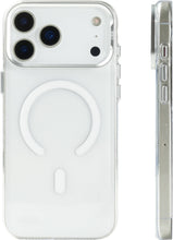 Load image into Gallery viewer, URR Cloud Matte MagSafe Case for iPhone 17 Pro Max - White