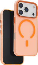 Load image into Gallery viewer, URR Cloud Matte MagSafe Case for iPhone 17 Pro - Orange