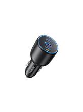 Load image into Gallery viewer, UGREEN 130W 3 - Port PD Fast Car Charger - Gray - CVRGRM