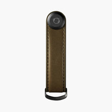 Load image into Gallery viewer, Orbitkey Key Organiser Leather - Olive - CVRGRM