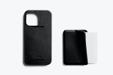 Load image into Gallery viewer, Bellroy Mod Phone Case + Wallet 13 Pro - Black - CVRGRM