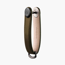 Load image into Gallery viewer, Orbitkey Key Organiser Leather - Olive - CVRGRM