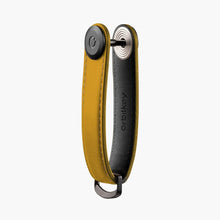 Load image into Gallery viewer, Orbitkey Key Organiser Leather - Mustard - CVRGRM
