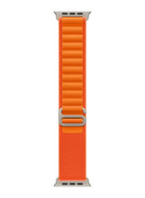 Load image into Gallery viewer, Green Lion Apple Watch Ultra Polyester Band / (49mm) - Orange - CVRGRM