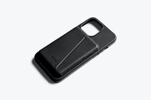 Load image into Gallery viewer, Bellroy Mod Phone Case + Wallet 13 Pro - Black - CVRGRM
