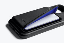 Load image into Gallery viewer, Bellroy Mod Phone Case + Wallet 13 Pro - Black - CVRGRM