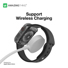 Load image into Gallery viewer, Amazing Thing Apple Watch 40mm - SE/6/5/4 Outre Bumper + Screen Protection - Clear - CVRGRM