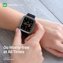 Load image into Gallery viewer, Amazing Thing Apple Watch 40mm - SE/6/5/4 Outre Bumper + Screen Protection - Clear - CVRGRM