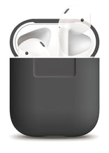 Load image into Gallery viewer, Elago Airpods Silicone Case - Dark Grey - CVRGRM