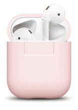 Load image into Gallery viewer, Elago Airpods Silicone Case - Lovely Pink - CVRGRM