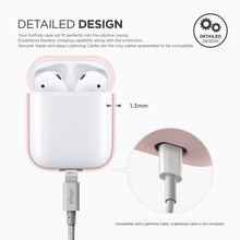 Load image into Gallery viewer, Elago Airpods Silicone Case - Lovely Pink - CVRGRM