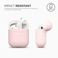 Load image into Gallery viewer, Elago Airpods Silicone Case - Lovely Pink - CVRGRM