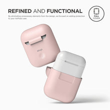 Load image into Gallery viewer, Elago Airpods Silicone Case - Lovely Pink - CVRGRM
