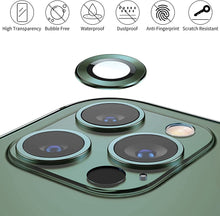 Load image into Gallery viewer, Amazing Thing AR Lens Defender for iPhone 13 Pro / 13Pro Max Dual Lens - GREEN - CVRGRM