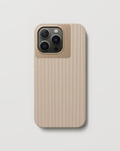 Load image into Gallery viewer, Nudient Bold Case for iPhone 14 Pro - Linen Beige - CVRGRM