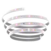 Load image into Gallery viewer, NANOLEAF Essentials Smart Lightstrip Expansion 40" Color Changing RGBCW Bluetooth/Thread Enabled - 1 Meter - White Dhs. 99.00 AED - CVRGRM