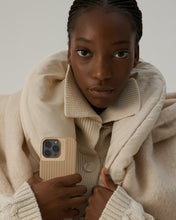 Load image into Gallery viewer, Nudient Bold Case for iPhone 14 Pro - Linen Beige - CVRGRM