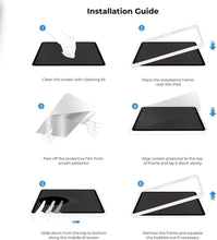 Load image into Gallery viewer, Blupebble Screen Protector, For iPad 10.2" 9th Gen - Clear - CVRGRM