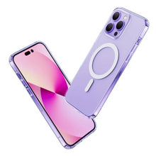 Load image into Gallery viewer, Usams Ice Magnet Series Magsafe Case for iPhone 14 Pro Max - Clear - CVRGRM