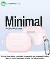 Load image into Gallery viewer, AT AirPods Pro 2 Case Minimal - Pink - CVRGRM