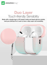 Load image into Gallery viewer, AT AirPods Pro 2 Case Smoothie - Pink - CVRGRM