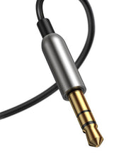 Load image into Gallery viewer, Baseus 1.2 - Meter BA01 Bluetooth Receiver Audio Adapter - Black - CVRGRM