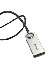 Load image into Gallery viewer, Baseus 1.2 - Meter BA01 Bluetooth Receiver Audio Adapter - Black - CVRGRM