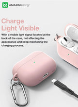 Load image into Gallery viewer, AT AirPods Pro 2 Case Smoothie - Pink - CVRGRM