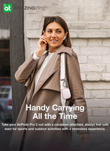 Load image into Gallery viewer, AT AirPods Pro 2 Case Minimal - Pink - CVRGRM