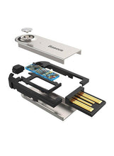 Load image into Gallery viewer, Baseus 1.2 - Meter BA01 Bluetooth Receiver Audio Adapter - Black - CVRGRM