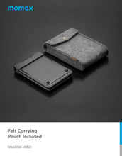 Load image into Gallery viewer, Momax ONELINK Folding Portable Wireless Keyboard KB2 - CVRGRM
