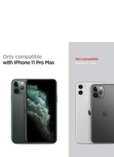 Load image into Gallery viewer, Spigen iPhone 11 Pro Max Case Slim Armor - Black - CVRGRM