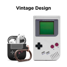 Load image into Gallery viewer, Elago AW5 Hang Case for Apple AirPods - Black - CVRGRM