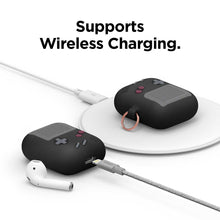 Load image into Gallery viewer, Elago AW5 Hang Case for Apple AirPods - Black - CVRGRM