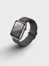 Load image into Gallery viewer, UNIQ Aspen Braided Apple Watch Strap (42/44MM) - GRANITE GREY - CVRGRM