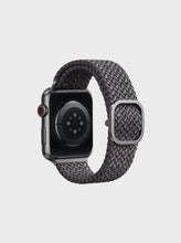 Load image into Gallery viewer, UNIQ Aspen Braided Apple Watch Strap (42/44MM) - GRANITE GREY - CVRGRM