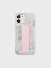 Load image into Gallery viewer, Uniq Heldro Flex - Grip Band for Iphone 12/12 Pro - Pink /Lavander - CVRGRM