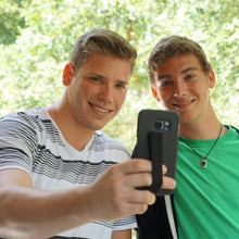 Load image into Gallery viewer, LoveHandle - XL Tablet Grip - Black - CVRGRM