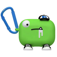 Load image into Gallery viewer, CASE - MATE CreaturePods AirPods Pro Case - Chuck The Cool Guy - Green - CVRGRM