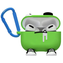 Load image into Gallery viewer, CASE - MATE CreaturePods AirPods Pro Case - Chuck The Cool Guy - Green - CVRGRM