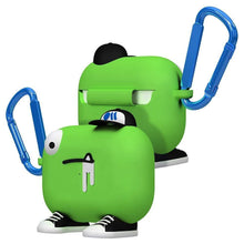 Load image into Gallery viewer, CASE - MATE CreaturePods AirPods Pro Case - Chuck The Cool Guy - Green - CVRGRM