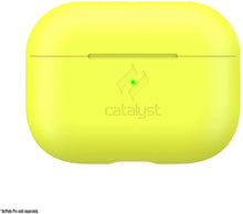 Load image into Gallery viewer, CATALYST Slim Case for AirPods Pro - Neon Yellow - CVRGRM