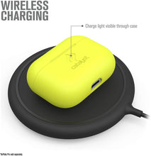 Load image into Gallery viewer, CATALYST Slim Case for AirPods Pro - Neon Yellow - CVRGRM