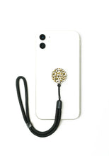 Load image into Gallery viewer, Moxyo Zigi Cheetah Print w/Blk Lanyard - CVRGRM