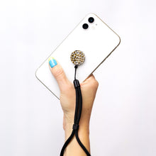 Load image into Gallery viewer, Moxyo Zigi Cheetah Print w/Blk Lanyard - CVRGRM