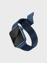 Load image into Gallery viewer, Uniq Dante Apple Watch Strap ( 45/44/42mm) - Cobalt Blue - CVRGRM
